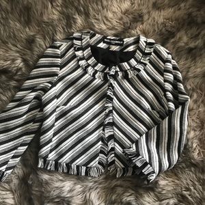 ❤️❤️  JACKET KAL LAGERFELD SIZE 6 ❤️❤️